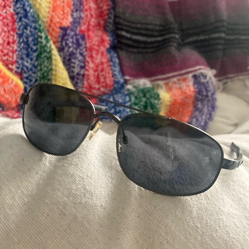 Black Ironman Foster Grant Sunglasses